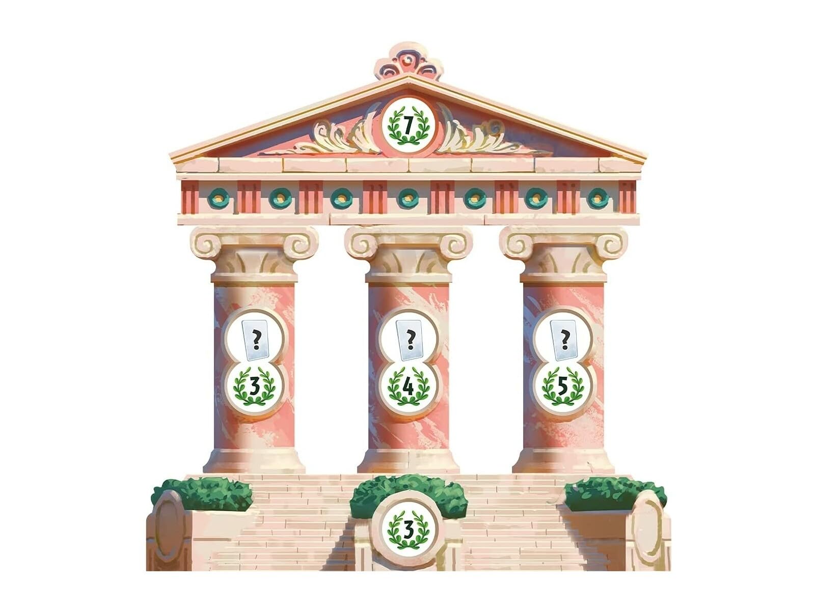JUEGO DE MESA 7 WONDERS ARCHITECTS PEGI 8- versione spagnola