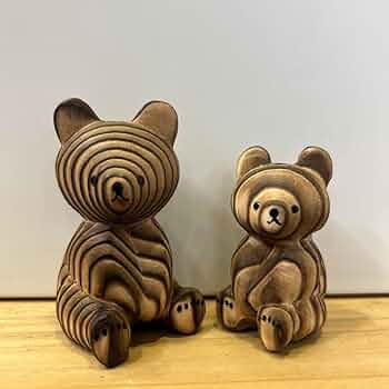 熊ぼっこ　3匹 Amazon.co.jp: 北海道 くまぼっこ 熊ぼっこ 親子 : おもちゃ