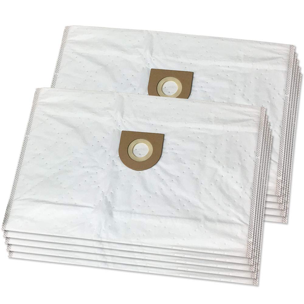 Mohmus 10 Vacuum Cleaner Dust Bags For Vax: Serie, Series 1000-2000 - 3000-4000 - 5000-6000, Vcc-01, Vcc-02 Modelle, Models