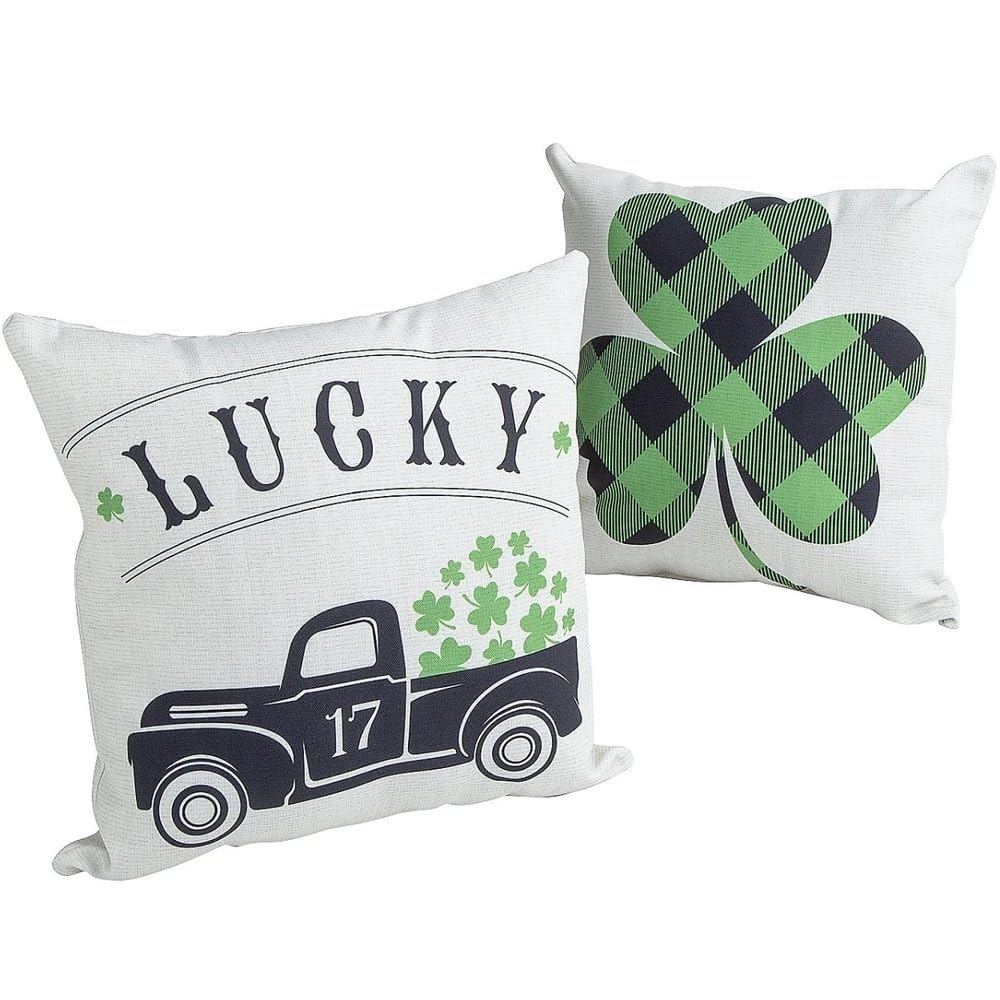 Fun Express Saint Patricks Pillow Set - 2 Pieces