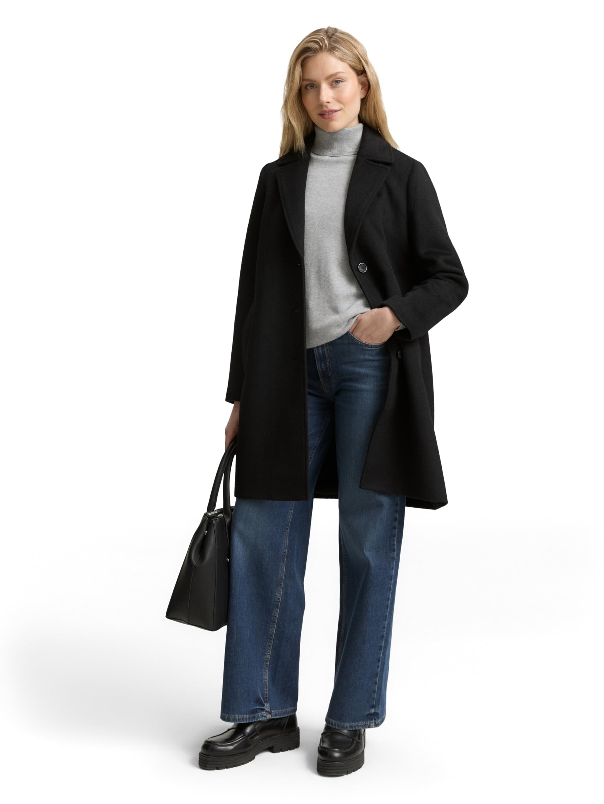 TOM TAILOR 1046603 Cappotto Donna (Pacco da 1)