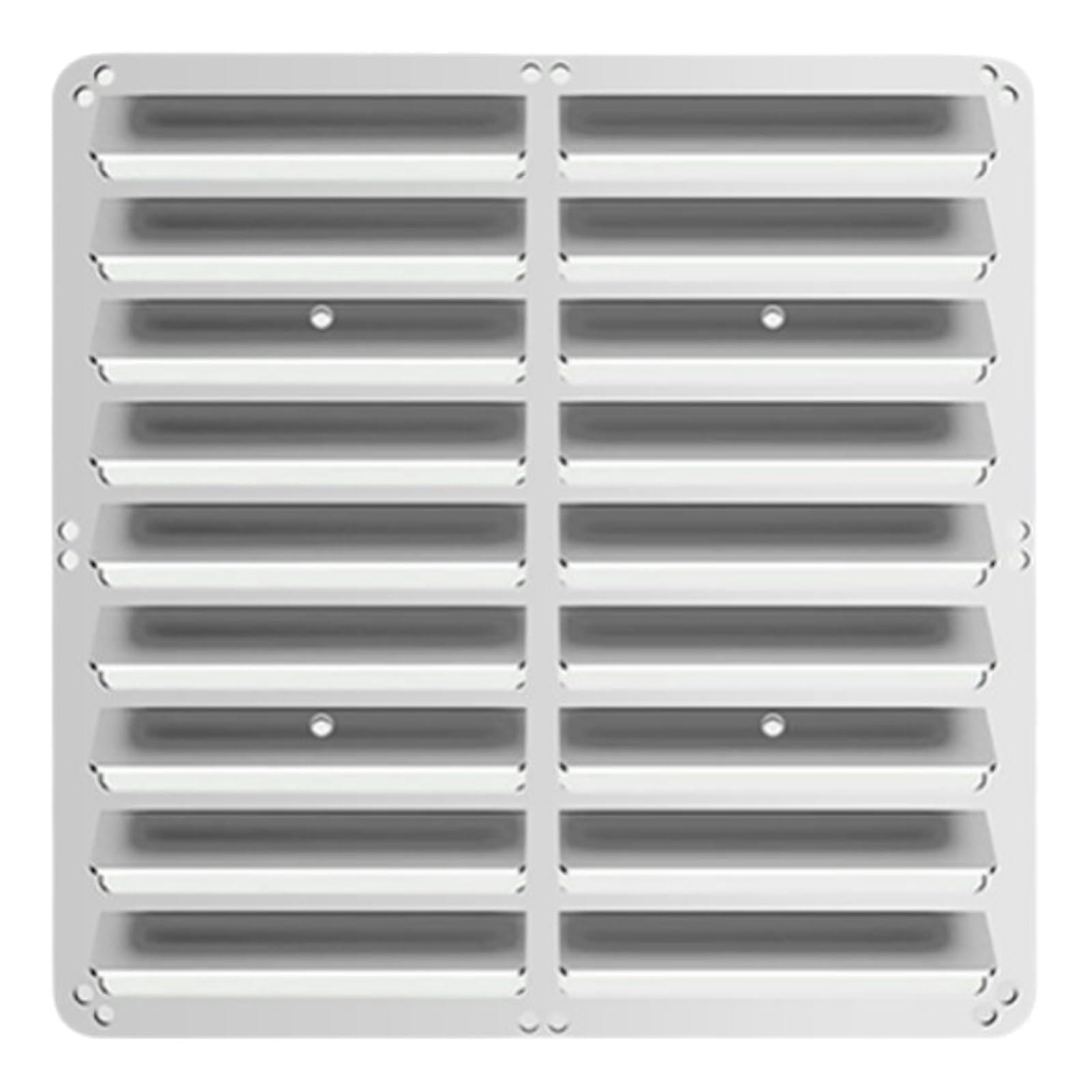 DéFlecteur De Climatiseur De Couverture D'Unité Ca ExtéRieure,Inoxydable Pare-Vent Anti-Soufflage Direct,DéFlecteur RéGlable pour Climatiseur,DéFlecteur De Ventilation,Carré
