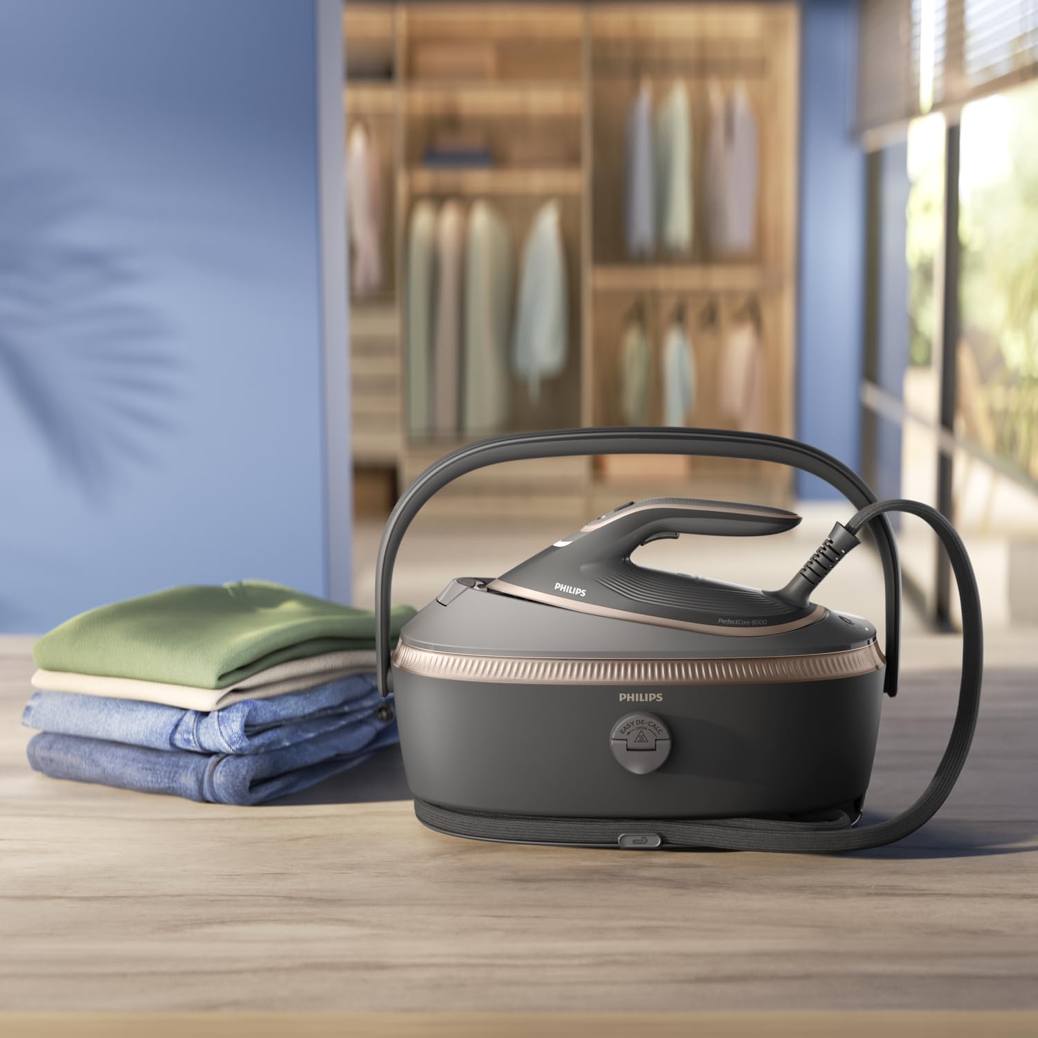 Philips PerfectCare 8000 Series Generator Steam Iron - 210g Steam