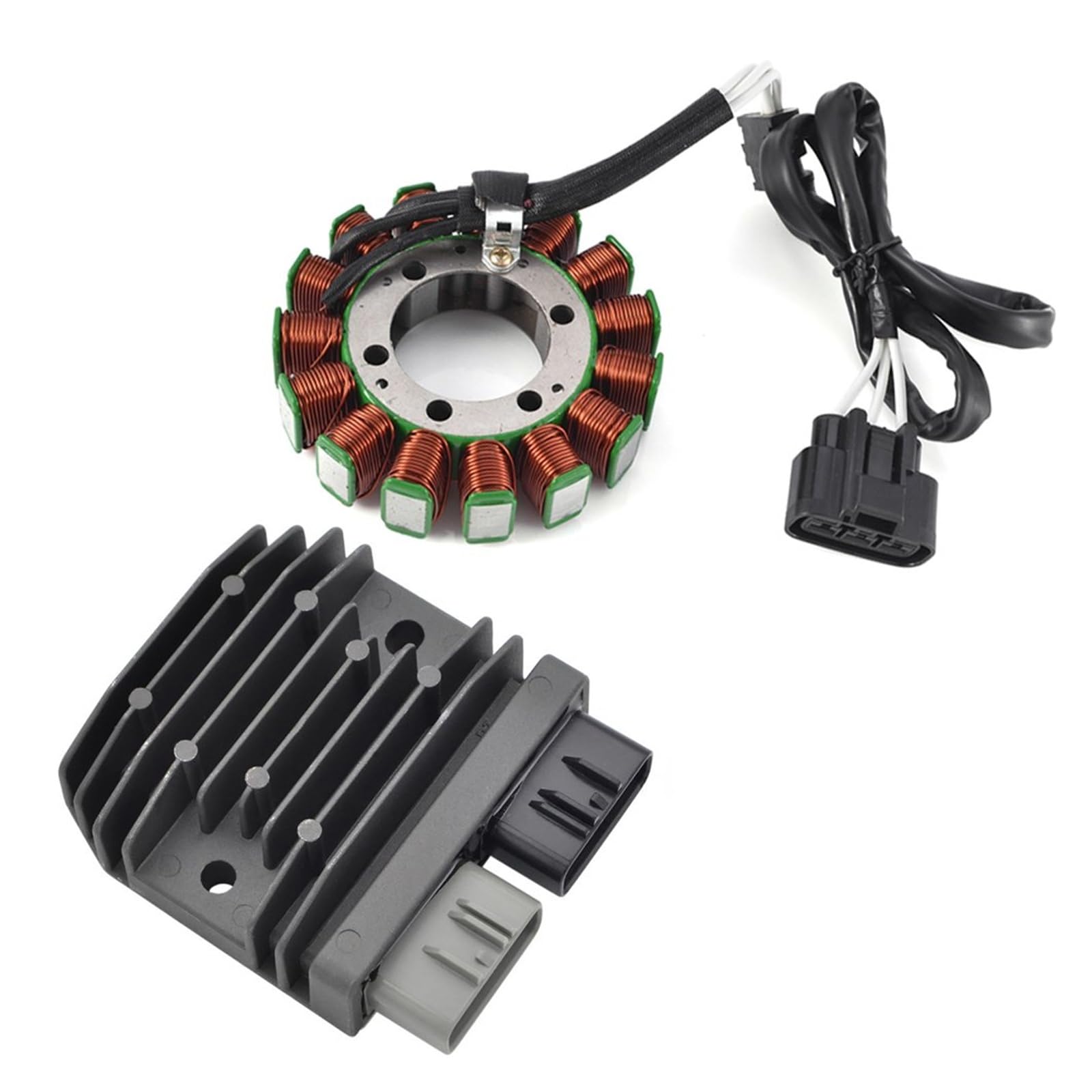 りょうさま専用 レギュレーター＆MOSFETレギュレータ流用コネクタ YZF-R1 FH020