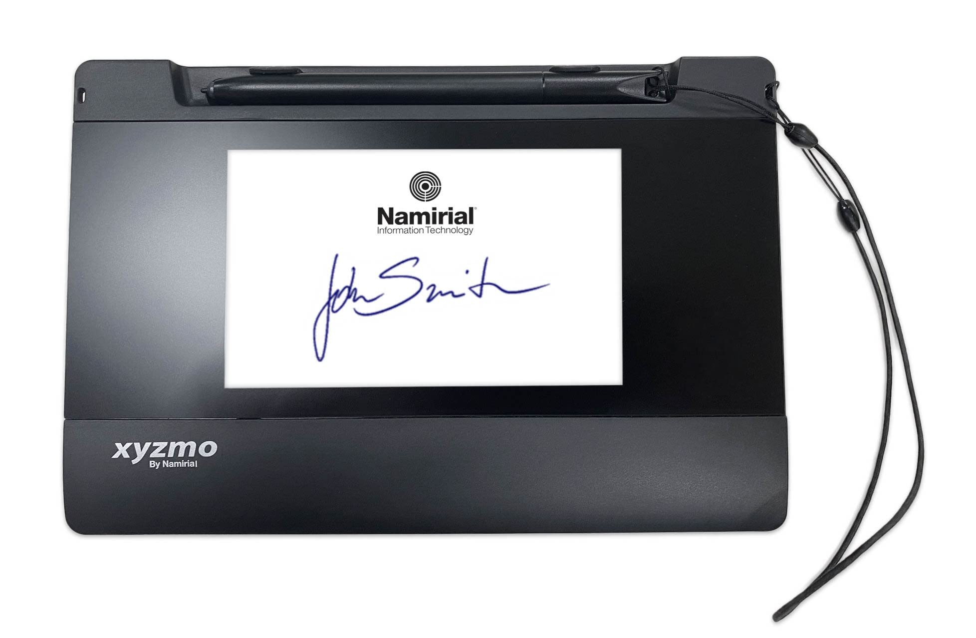 Namirial Graphokit - Tableta de firma Grafométrica NT con pantalla de 5 pulgadas y licencia de software GraphoSign Lite, 3 años de suscripción y certificado técnico de cifrado incluido
