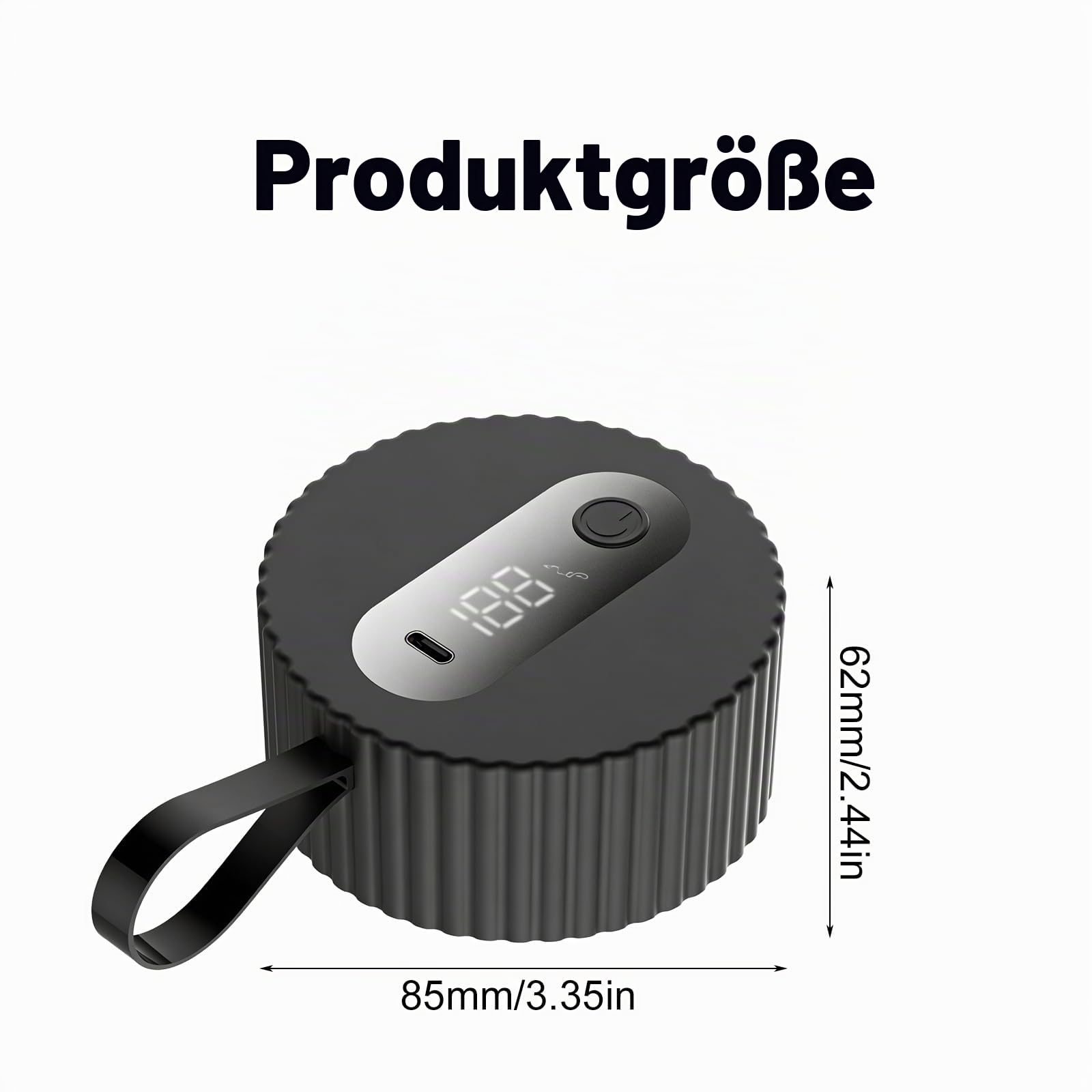Vakuumierer für Gläser, Vakuumierer für Einmachgläser mit 20 Deckeln 10 Vakuumbeuteln, 3-in-1 Electric Mason Jar Vacuum Sealer Kit, Automatik-Stopp Vakuumiergerät für Breite & Normale Öffnungen