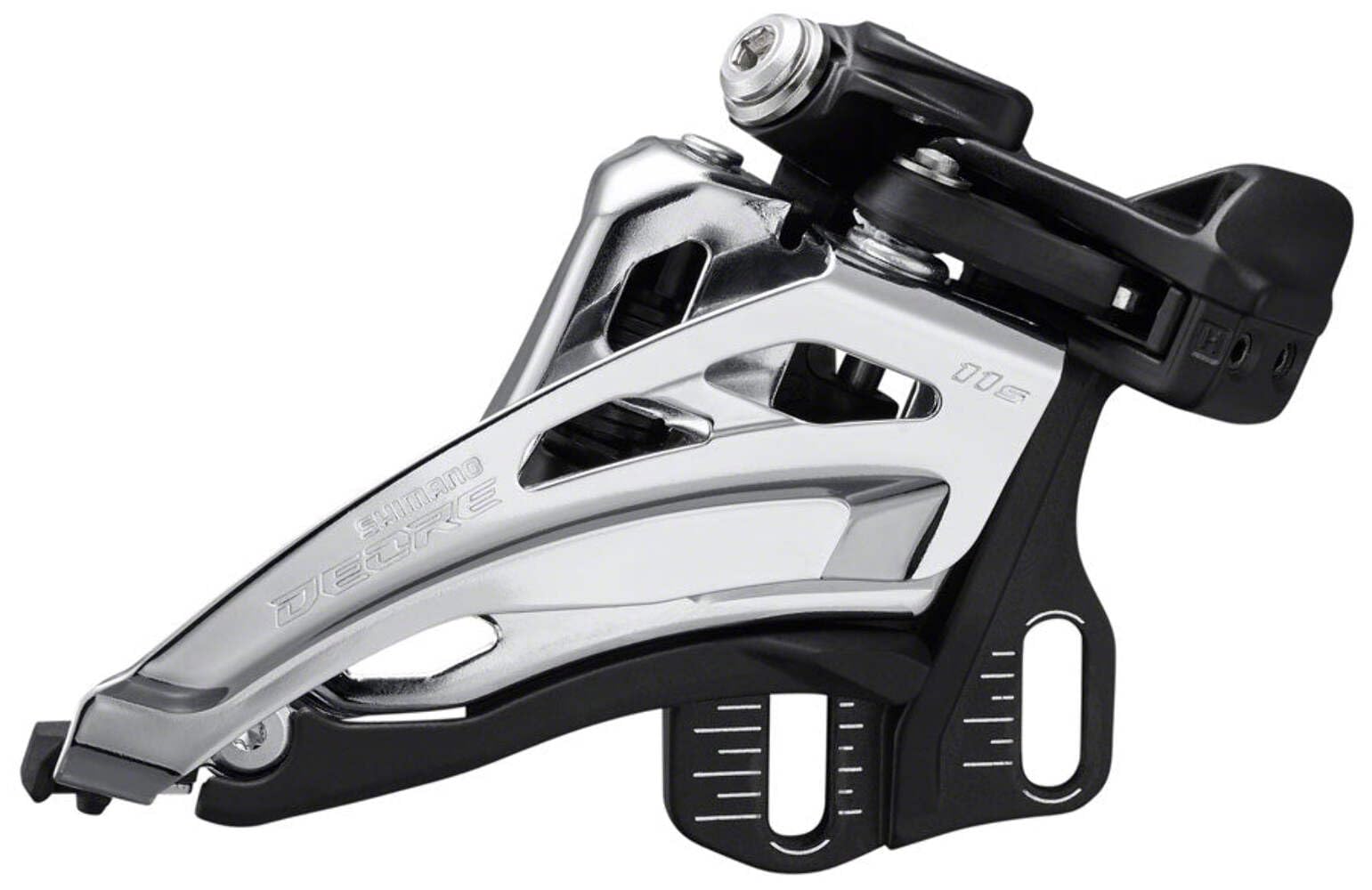 Dérailleur avant SHIMANO Deore M5100-E double plateau VTT précis - 2