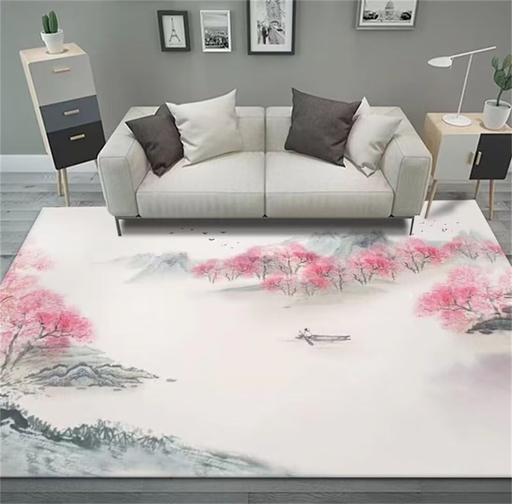 Tapis bureau xxl rose lavable pour travailler dans le confort