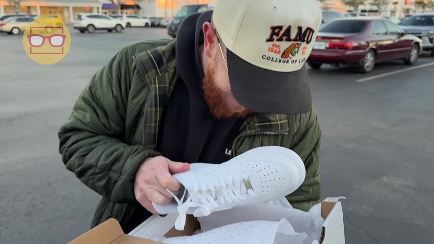 Amazon | [ナイキ] AIR FORCE 1 07 エアフォース1 WHITE/WHITE