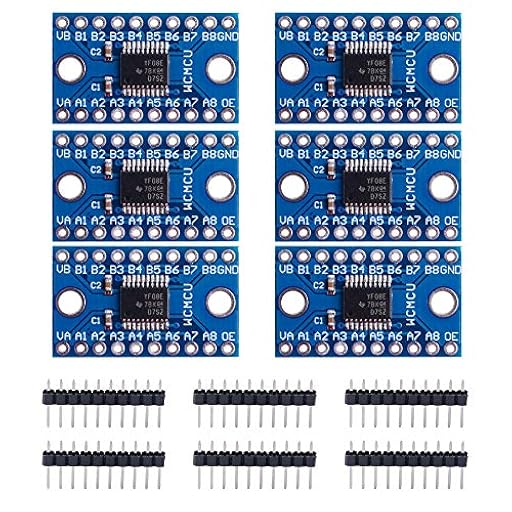 GeeekPi TXS0108E 8 canales convertidor de nivel lógico bidireccional de alta velocidad dúplex completo 3.3V 5V para Arduino Raspberry Pi | Ya disponible en tu tienda friki favorita! En mundofriki.es! GeeekPi TXS0108E 8 canales convertidor de nivel lógico bidireccional de alta velocidad dúplex completo 3.3V 5V para Arduino Raspberry Pi | Ya disponible en tu tienda friki favorita! En mundofriki.es!