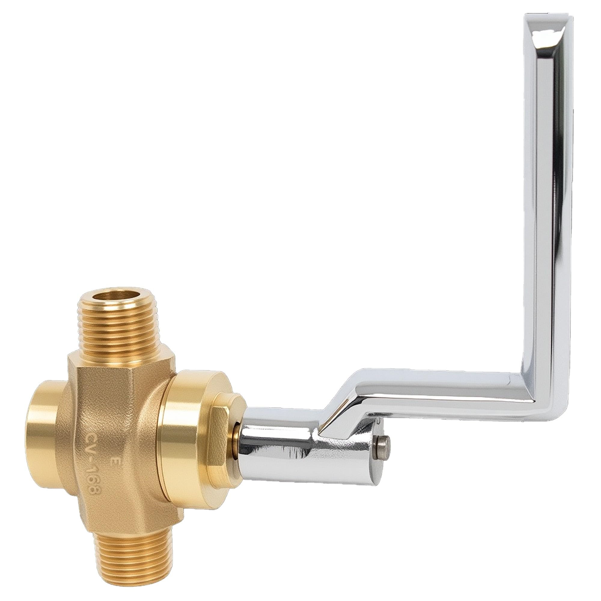 Amazon.com: Leyso WR-GV Copper Gas Valve with Handle for