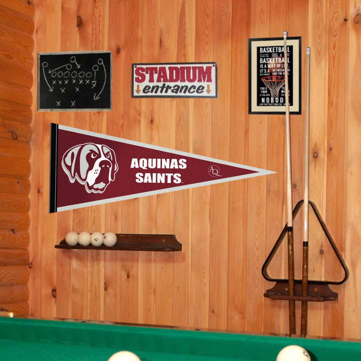Aquinas College Pennant