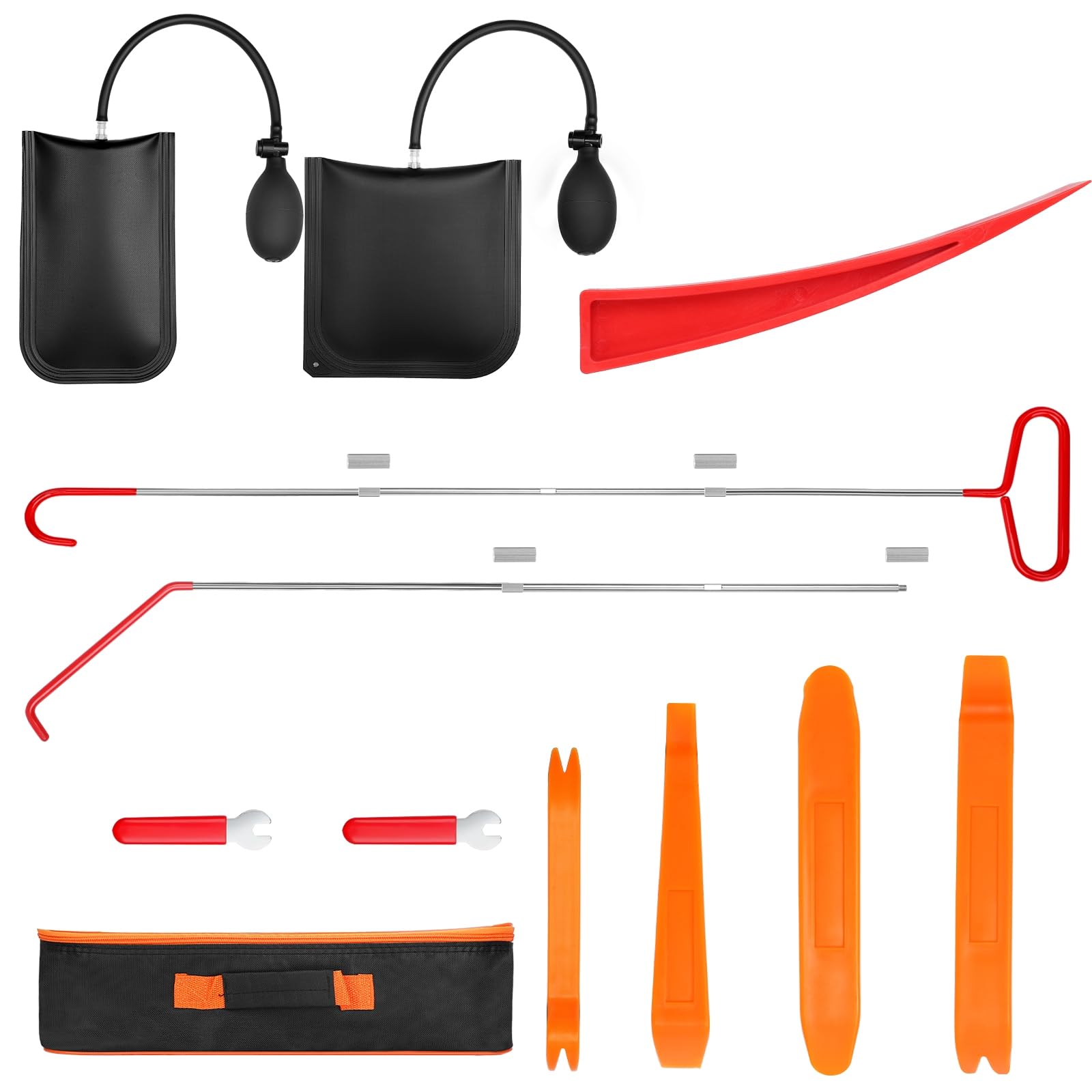 Portable Repair Tools, Professional Grade, 67 inches, 19 PCS