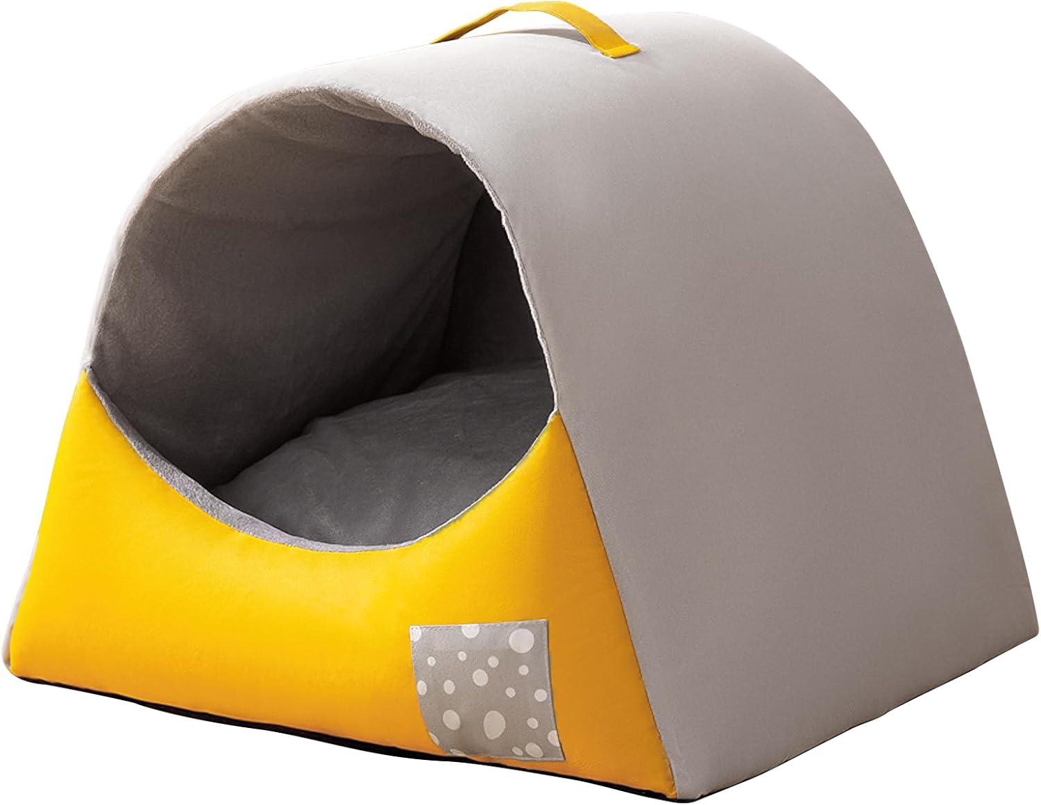 Galatée Dog Bed, Soft Cat Cave Bed For Good Support, Comfortable Pet