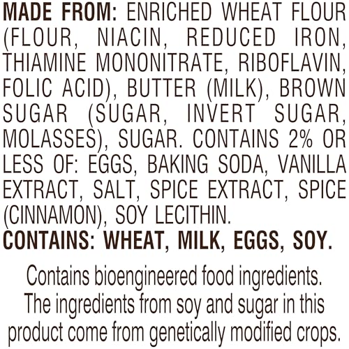 Image of Pepperidge Farm Farmhouse Thin & Crispy Butter Crisp Cookies, 6.9 Oz Bag (Pack of 4)