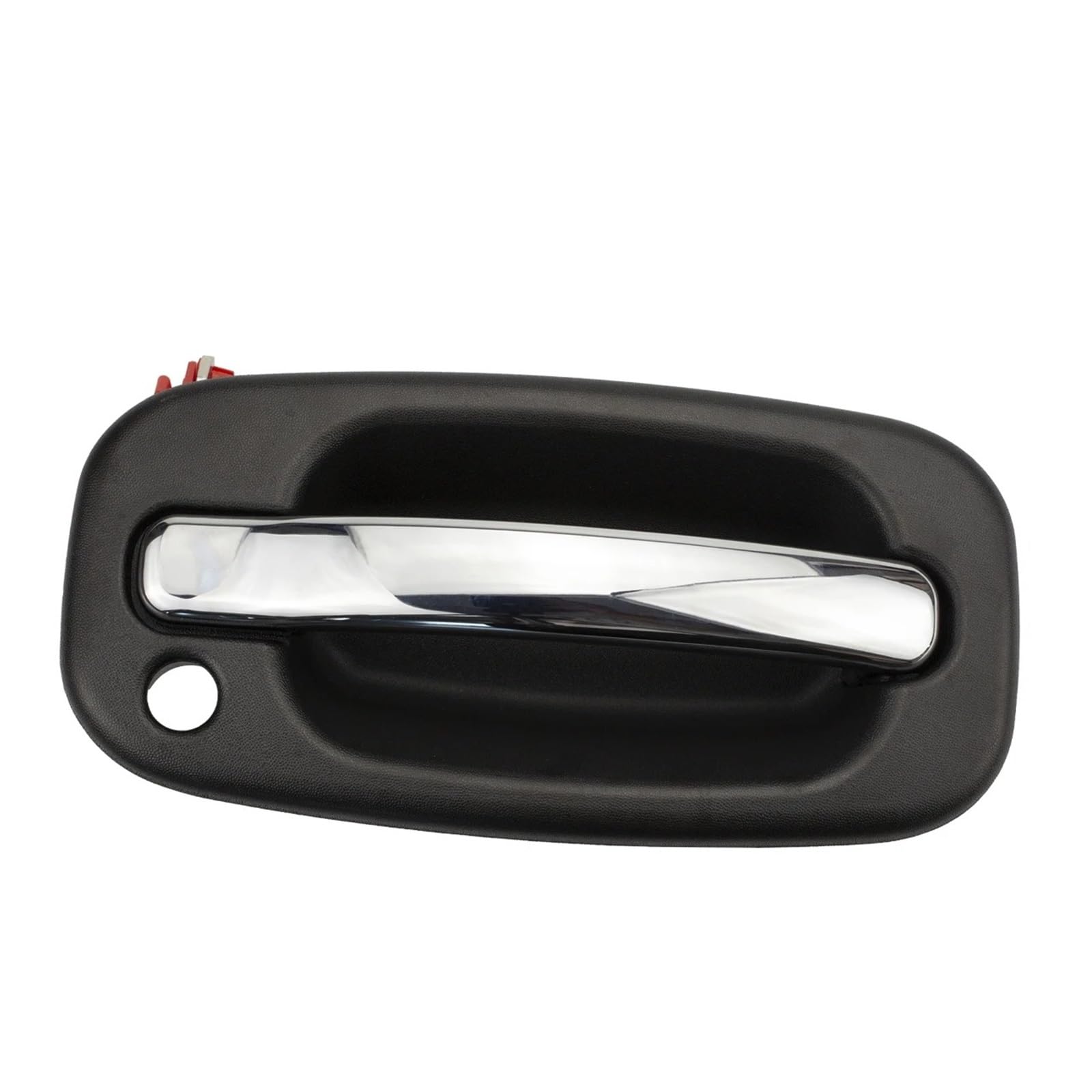 Ropaix Side Exterior Door Handle for Chevy for Avalanche for Silverado for Surburban for Tahoe 15034985 Front Rear Left Right Outside Door Handle(Chrome Front Right)