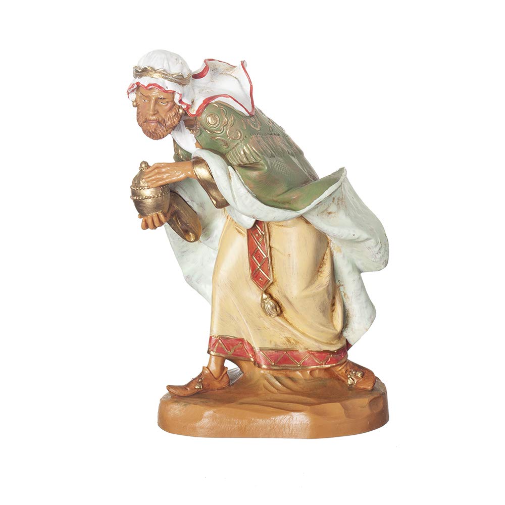 Fontanini 7.5 Inch Scale King Gaspar Figurine 72815