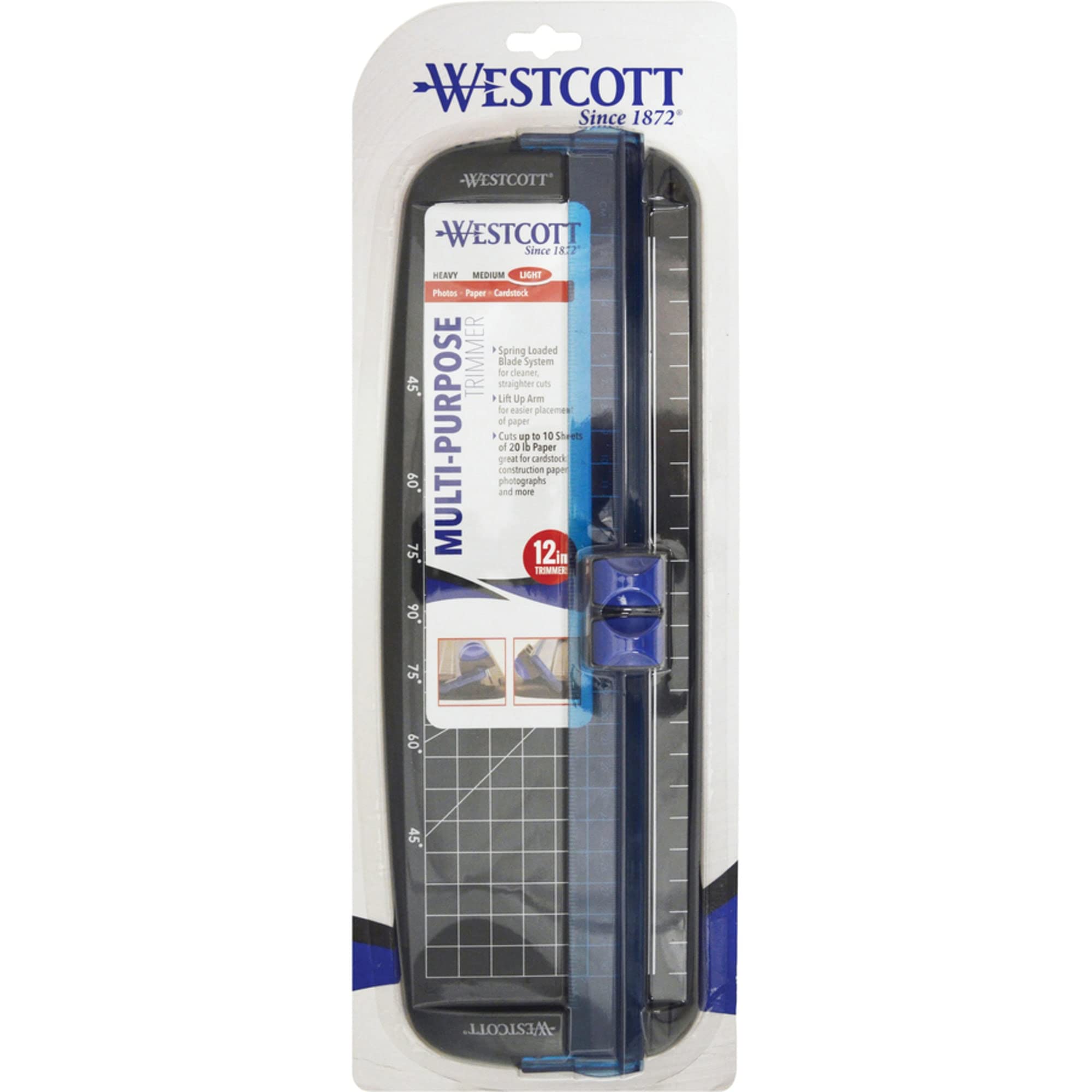 Westcott 15804 - Cortadora multifunción