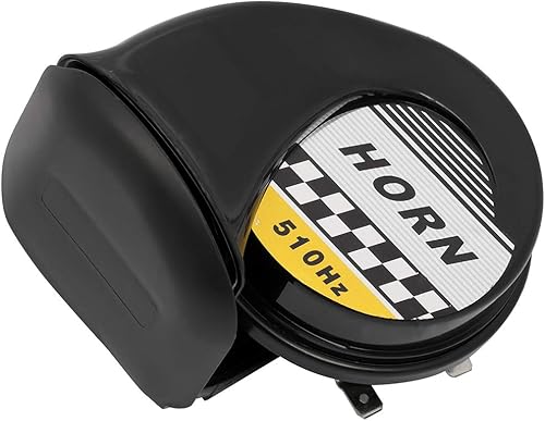 Miniatura 6 de Bocina de coche, bocinas de caracol de automóvil, bocina eléctrica de 12 V, 150 dB, bocina de aire ruidosa, bocina de automóvil, bocina eléctrica,