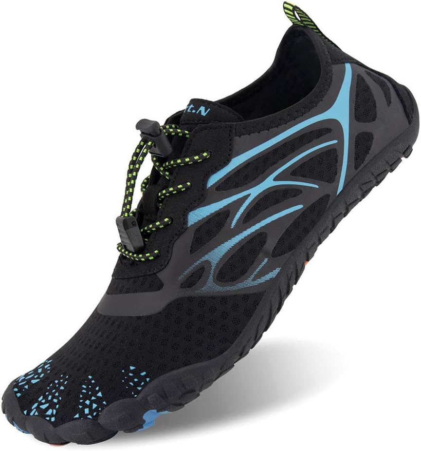 WateLves Water Shoes for Men Women Barefoot Quick-Dry Aqua Sock Outdoor Athletic Sport Shoes Kayaking Boating Hiking Surfing Walking