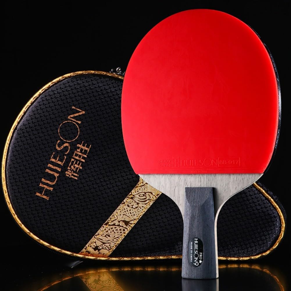 Fibra di carbonio per racchetta da ping pong ottimizzata per colpi potenti e controllo