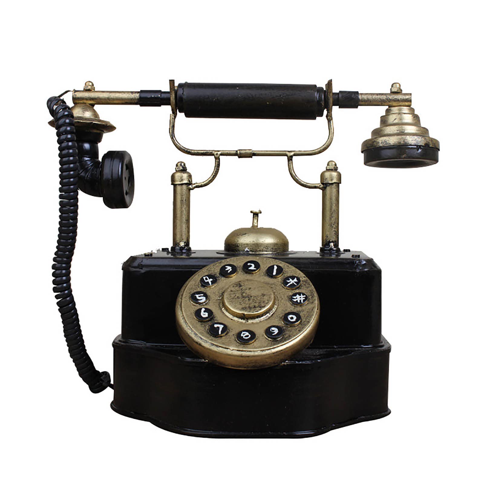 Téléphone rétro de collection pour décoration star et souvenirs vintage