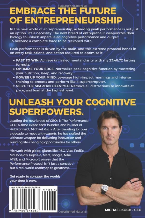 The Performance CEO: An Extreme Cognitive Protocol for Entrepreneurial Success - Image 2