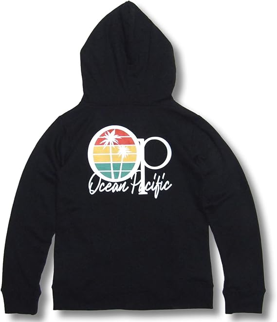 Amazon Op オーシャンパシフィックキッズ パーカー スウェット ジップアップ サーフブランド 子供服 女の子 男の子 130 140 150 160 トレーナー パーカー 通販