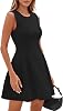 Vestido elegante de verano para mujer, corte en A, estilo cóctel 7