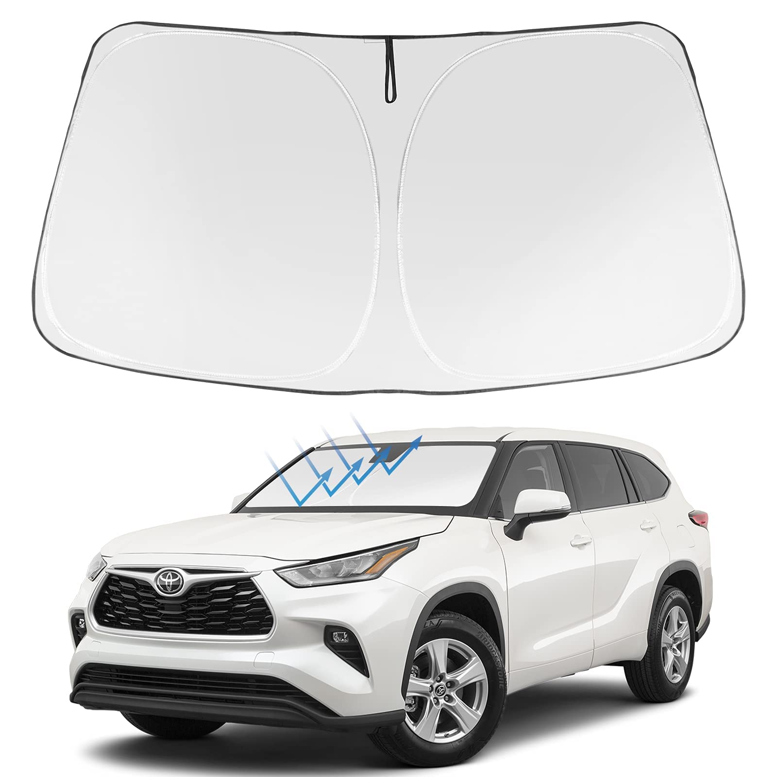 Top 89+ about toyota highlander windshield replacement cost latest in