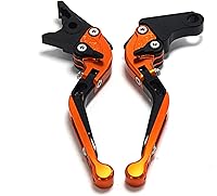 Vista 1 de Handle Clutch Brake Lever For YAMAHA FZ25 2017-2018 Motorcycle Accessories Folding Extendable Brake Clutch Levers (Color : 9)