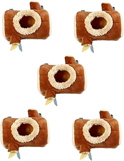 Ipetboom 5 Pçs Quente Cobaia Rede Hamster Casa Rato Rede Gaiola Animais Vivos Cobaia Cama Furão Brinquedos Acessórios Para Adorável Hamster Rede Furão Rede Pequeno Animal De Estimação