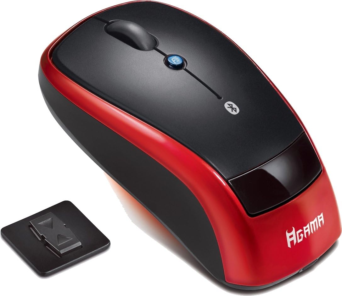 Agama M-905BT, USB, Black Mouse