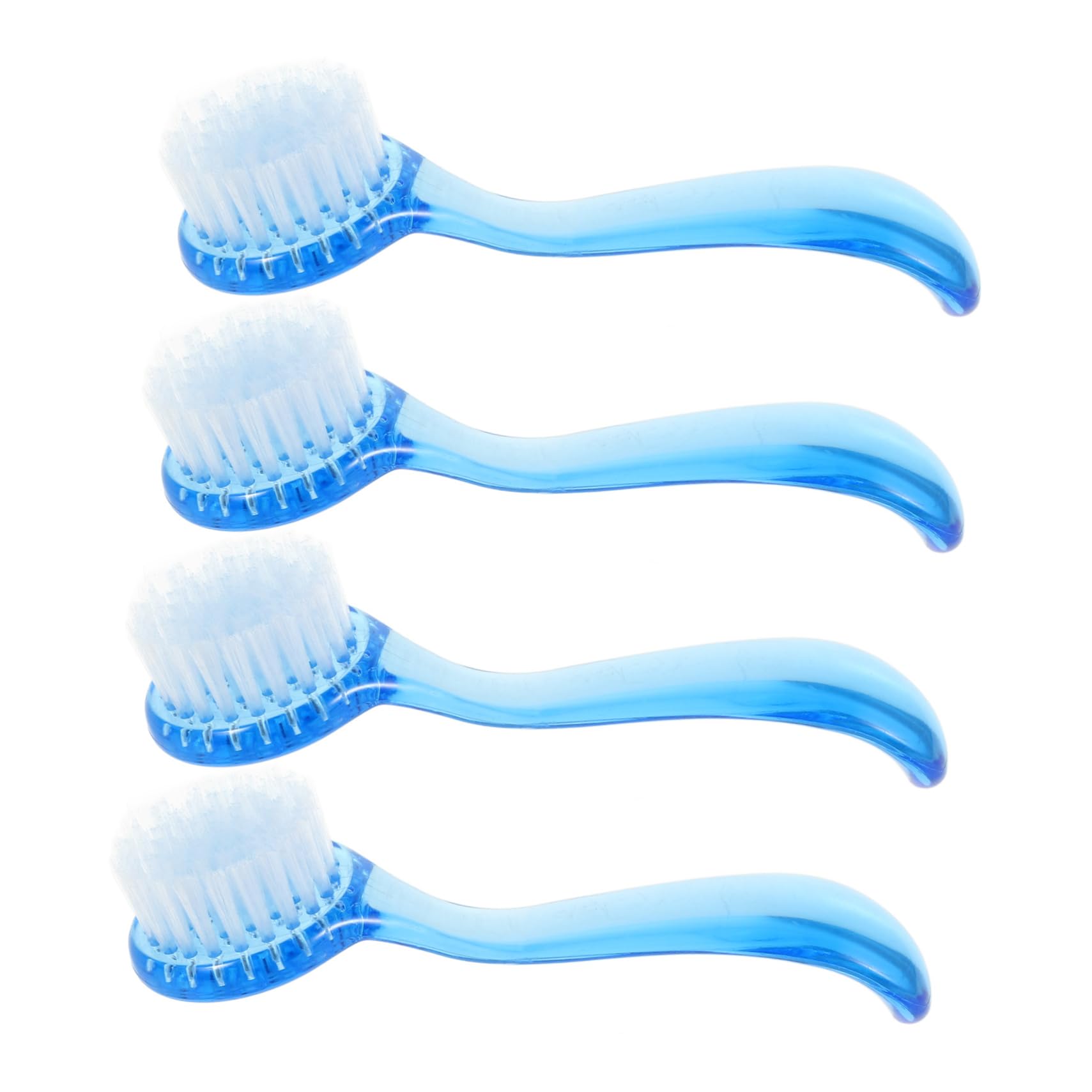 Healeved Horn Brush Set Coarse Face Brush for Deep Cleansing Exfoliating for All Skin Types Random Color