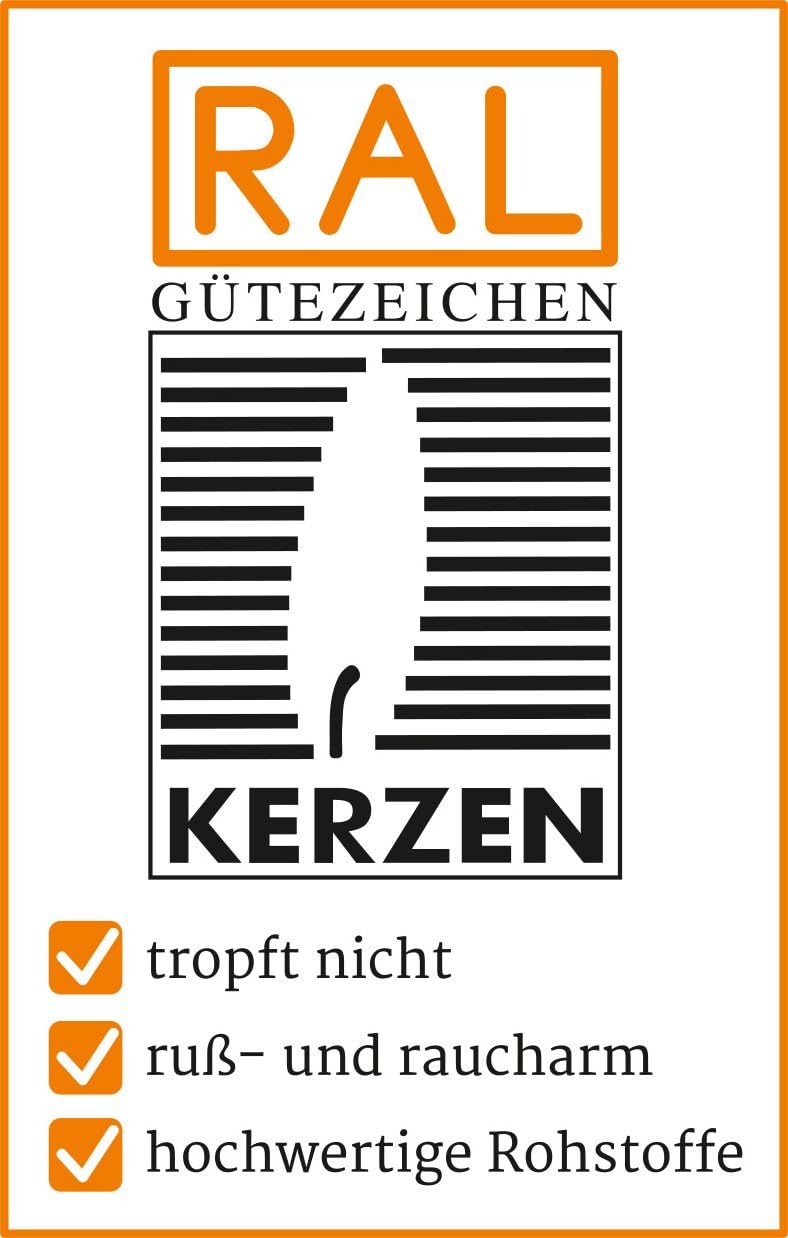 Rustikale Stumpenkerzen – 8 Stück - Wachskerzen/Rustickerzen/Adventskerzen Weihnachten (Limone Grün, Standard: Höhe 11cm / Ø 6cm)