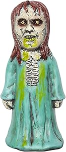 Horror Movie Garden Gnomes Decoration Statue Nightmare Statues Michael Myers Freddy Jason Leatherface 5 inch Figurines Outdoor Lawn Decor (The Devil Girl)