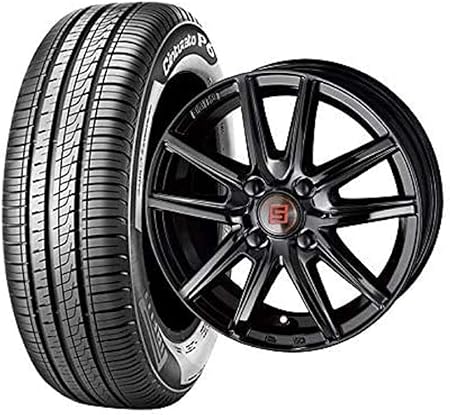 Amazon サマータイヤ ホイール 1本セット 15インチ Pirelli ピレリ Cinturato P6 185 65r15 h ザイン Ss 15 5 5j 4穴 100 インセット 43mm ブラック 新品1本セット 車 バイク 車 バイク Amazon サマータイヤ ホイール 1本セット 15インチ Pirelli ピレリ Cinturato P6 185 65r15 h ザイン Ss 15 5 5j 4穴 100 インセット 43mm ブラック 新品1本セット 車 バイク 車 バイク