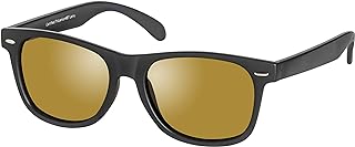 Eagle Eyes Charlie Polarized Sunglasses - Matte Black Price In India