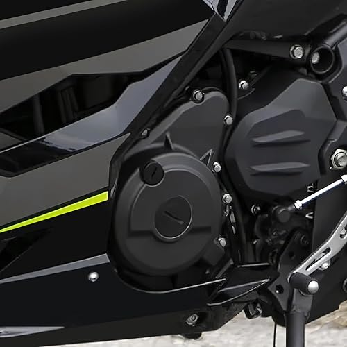 Miniatura 8 de TCT-MOTORPARTS Cubierta lateral Magneto del estator del motor para Kawasaki Ninja 400 Z400 2018-2024 Ninja 500 Z500 2024-2025 reemplazo para