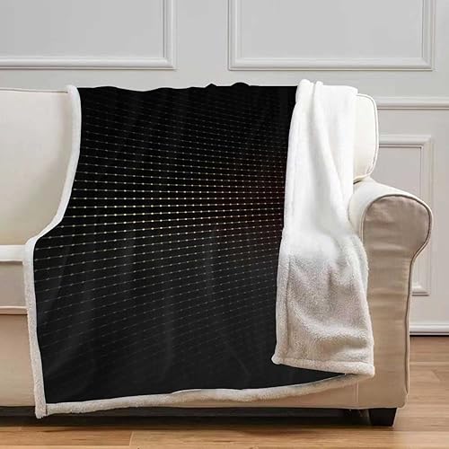 Darkdesign Cobijas Calientes para Invierno - Manta térmica suave y acogedora para dormitorio, tamaño pequeño, 31.5 x 47 pulgadas