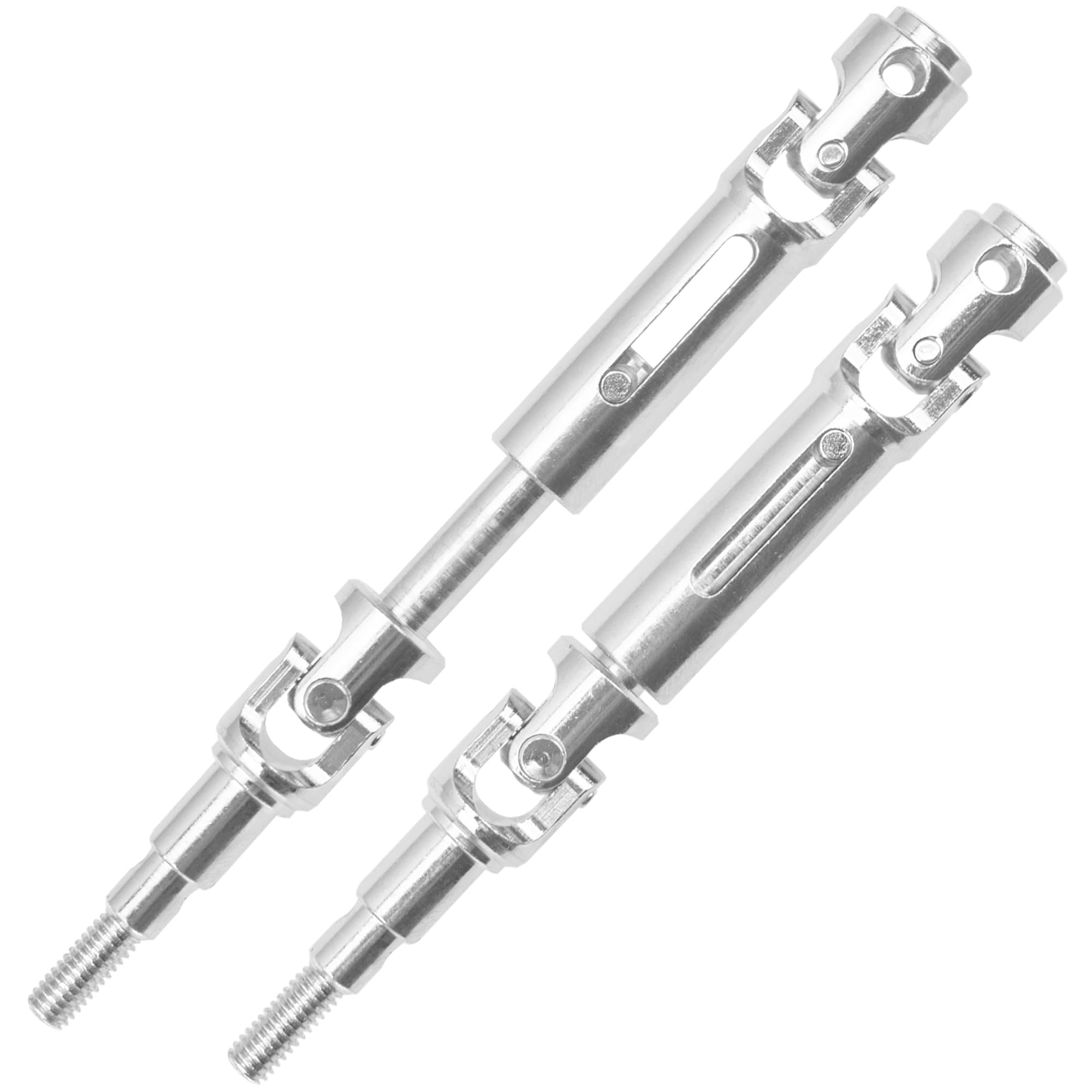 Amazon.com: 2Pcs Vgoohobby Steel Drive Shaft CVD Driveshaft