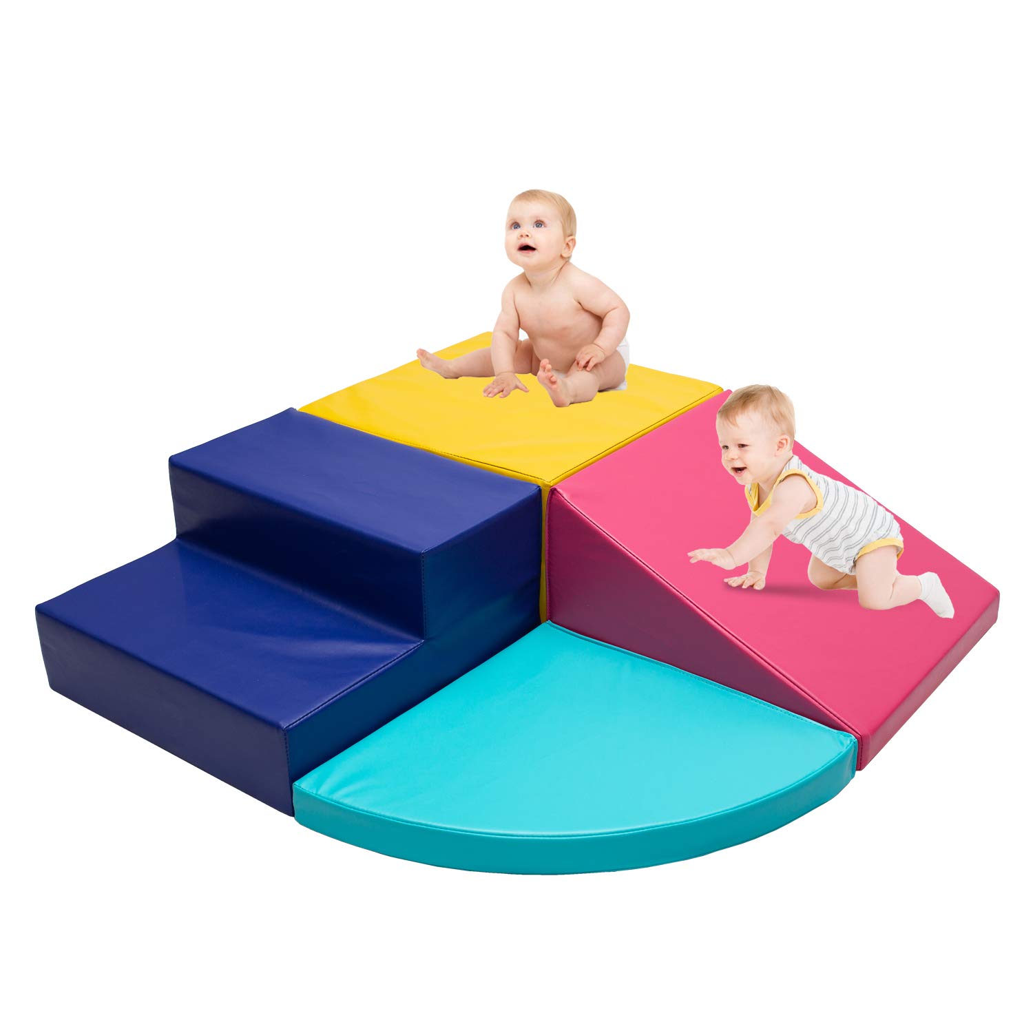 Buy Building Blocks,Climb and Crawl Activity Play Set,Lightweight Foam