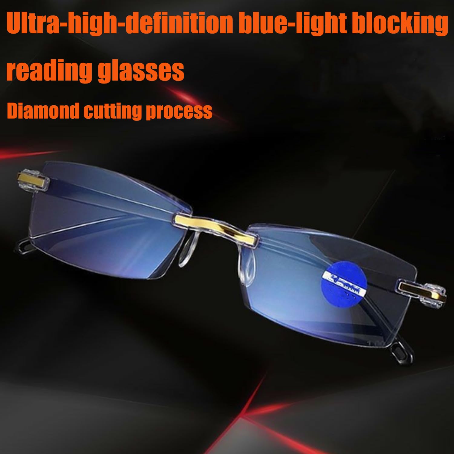 Upgraded Blue Glasses Self Adjusting For Women & Men,Auto Focus Intelligent Dual Focus Eye Glasses Far And Near — view 2