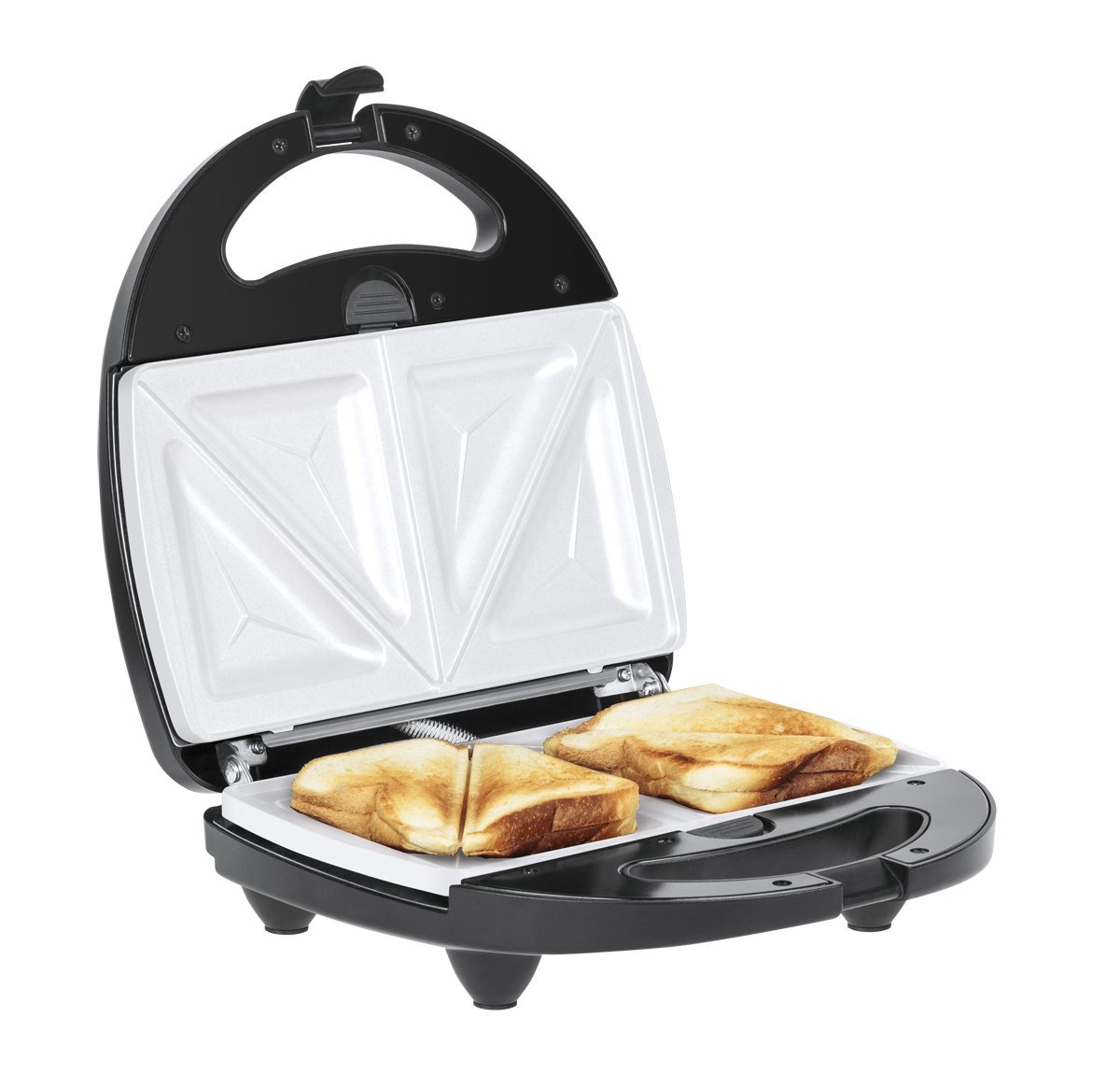 Teesa TSA3221 Sandwichmaker 3 in 1, silber/schwarz