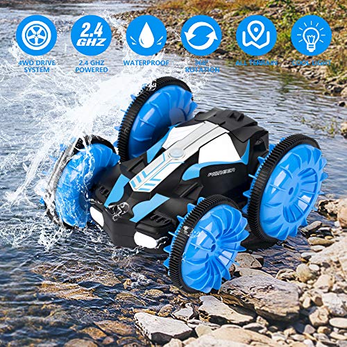 Compare price to land and water remote control car