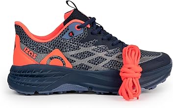Zapatillas de Trail Running para Mujer - Deportivas con Suela Alta - Cierre de Cordones - Puntera y Talonera Reforzadas - Elásticas, Ligeras y Resistentes - Eagle5