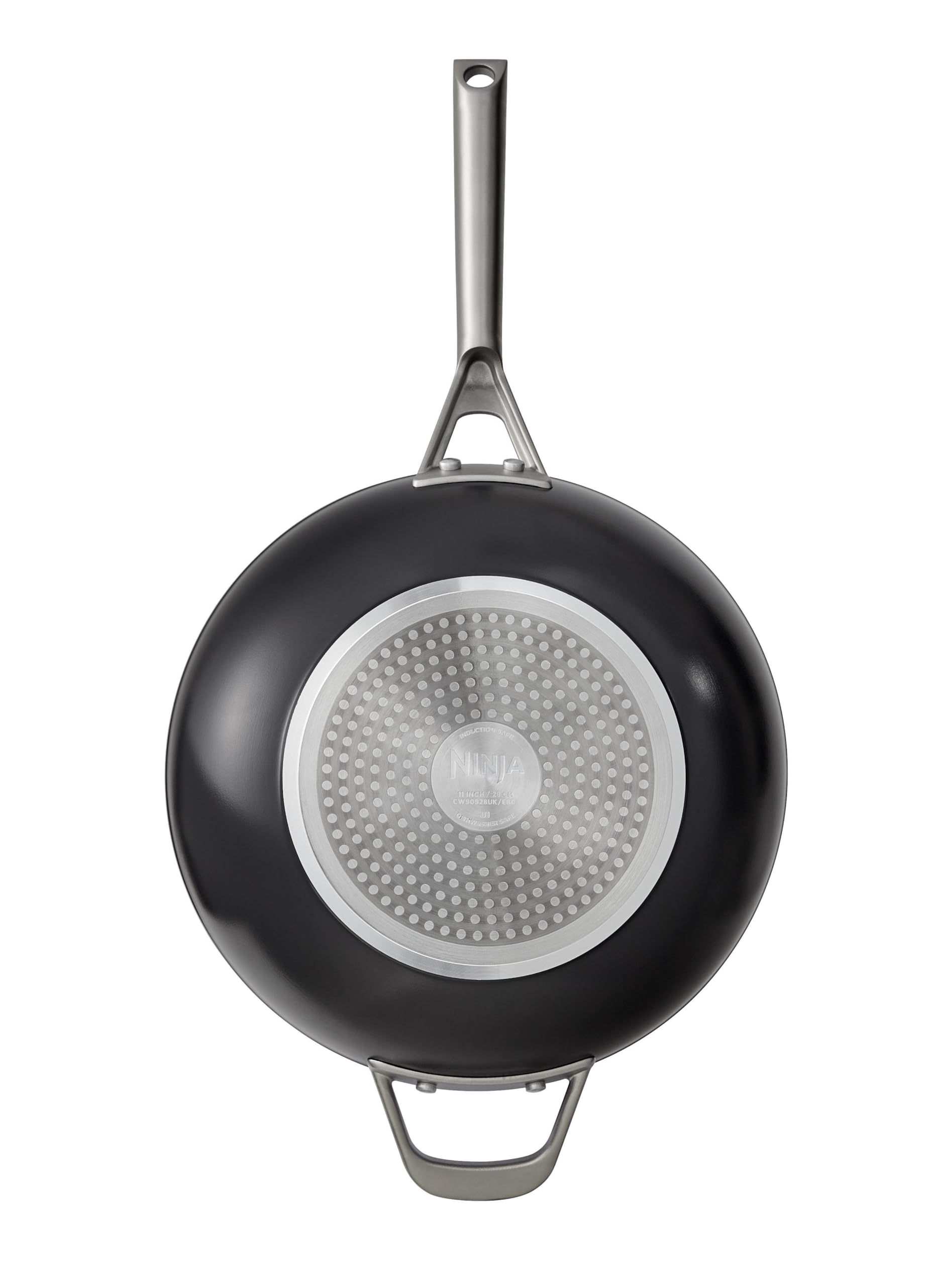 Ninja Extended Life CW90928DE Ceramic Wok Pan Non-Stick Coating