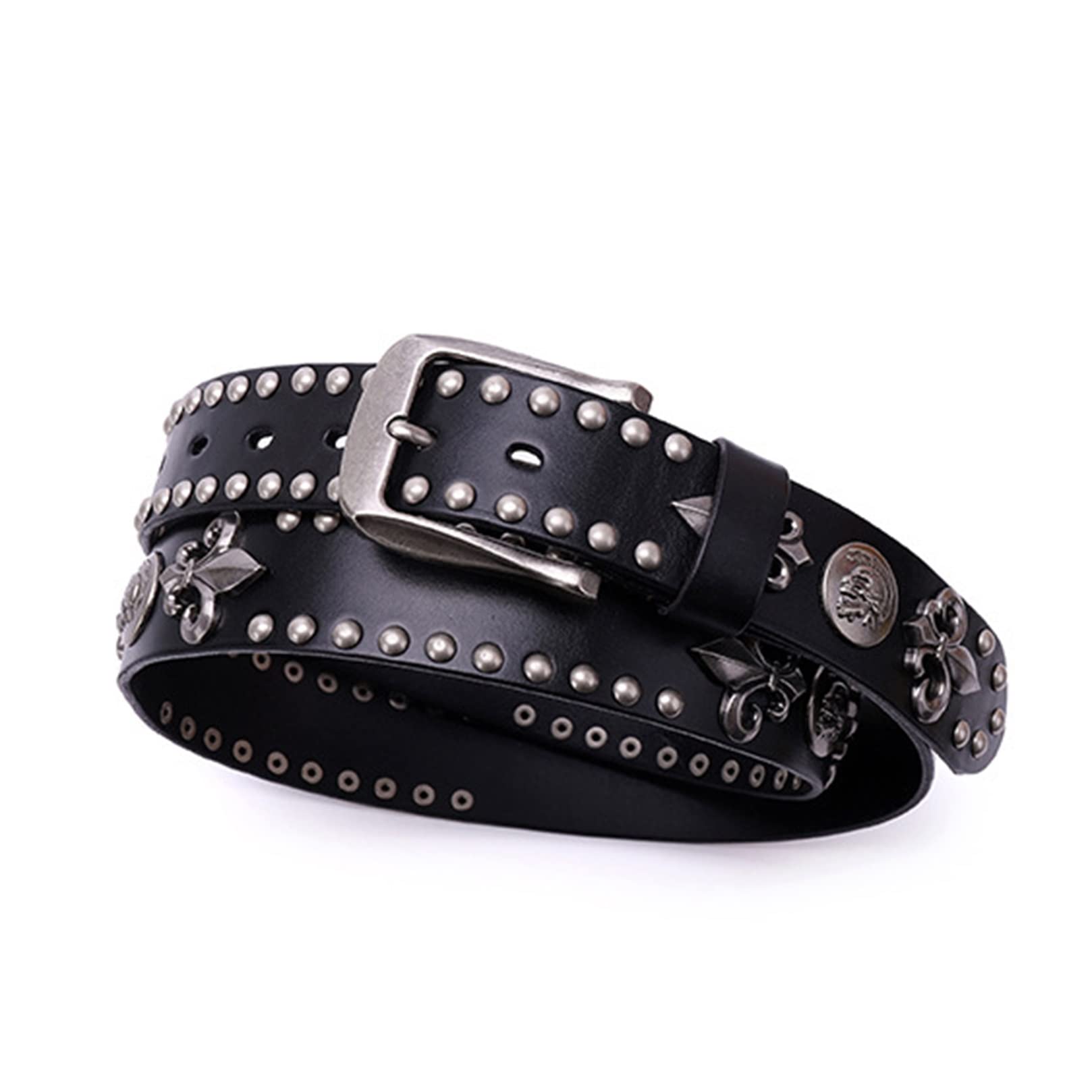 Ceinture - Cuir Vachette Brune Flèche Unisexe - Brushy Creek Couleur