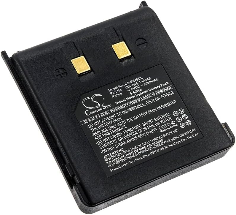 バッテリー 交換用 パナソニック A48AR、A48BL、A48NW、A48S、A48SL、KX-9280B、KXT9100、KX-