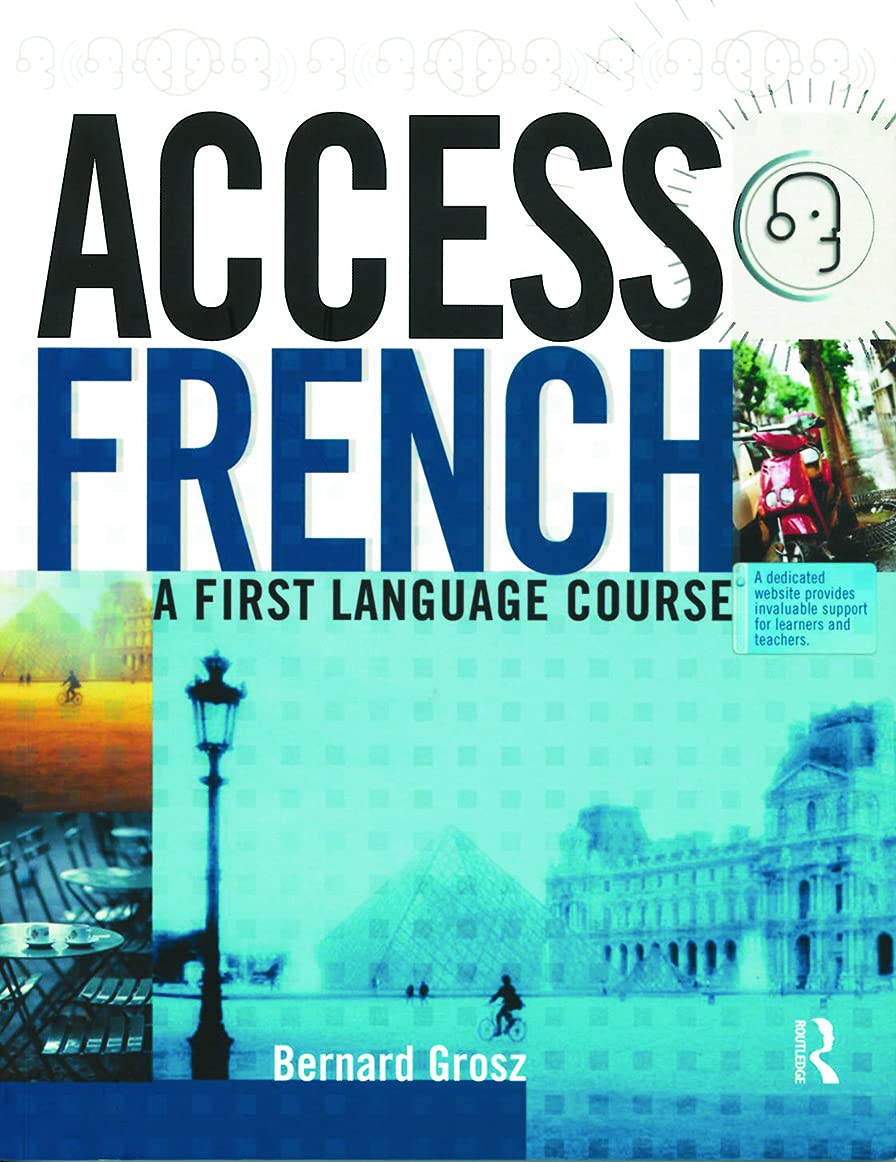Access French: Student Book (Access Language Series) by Grosz, Harnisch New..